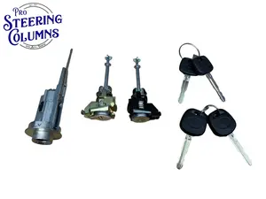 2003-2009 Toyota 4Runner Ignition & Door Lock Cylinder Set New