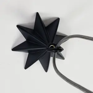 Vintage / Hook, Metal Ceiling Fan & Plant Holder, Handcrafted Boho Design, Interior Wall Decor, Home Decor Accessory, Perfect for Halloween Christmas Decorations