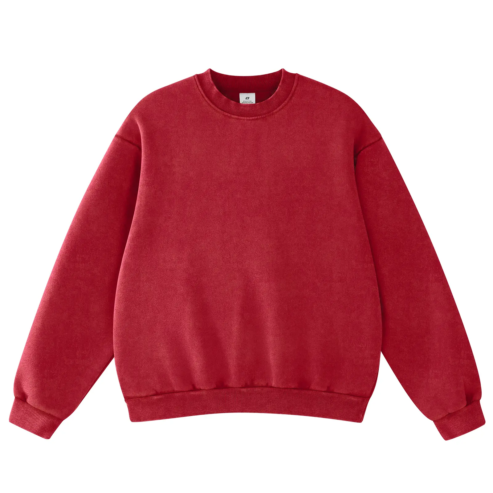FAIABLE Unisex Oversized Crew Neck Sweatshirt for Women and Men – Heavyweight Vintage Wash Pullover, Pullover Vintage Soft Thick Cozy Streetwear Top for Casual Daily Wear,Long Sleeve Top Streetwear Classic Pant Set #Summervibes