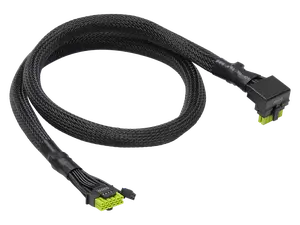 ASRock 12V-2x6 600W L-Type 2.3 ft. PCI-E 5.1 Cable (CB-12V2X6L600W)