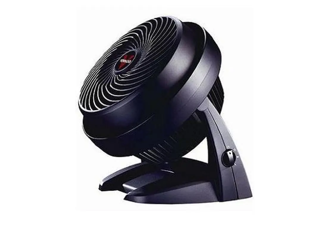 Vornado Compact Air Circulator Fan (Model CR1007306, 530B, 530v) - Single Unit Indoor Use Fan for Temperature Evenness, Whole-Room Flow, Room Cooling, 65 Feet