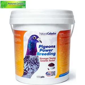 Natural Celador ( 1200 unidades ) Suplemento  para aves domésticas: palomas y aves de compañía