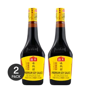 2Packs HAITIAN Premium Soy Sauce, 25.36fl oz/Pack