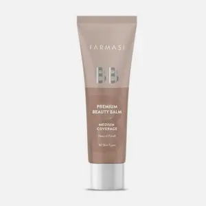 Farmasi BB Premium Beaty Balm - Concealer and Skin Care in One Step, Discreet and Natural Finish, Suitable for All Skin Types