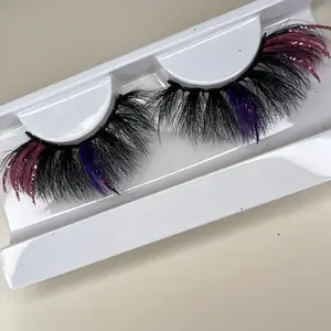 Unique false lashes featuring colorful bling, glitter, flowers, and decorative accents. A fun variety of bold, eye-catching styles perfect for parties, festivals, photos, or anyone who loves creative, standout eye looks.