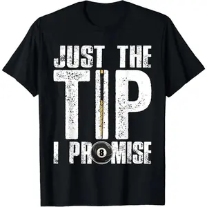 Funny Billiards Pool Cue Shirt Billiard Players Gift T-Shirt Golf Gift T-Shirt For Men And Women