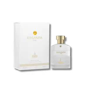Risala Elite Eleganzia Pure Eau de Parfum for Women, Long Lasting Elegant Scent with Fruity, Floral, and Woody Notes, Fragrance Spray, 100ml / 3.4 fl oz, Long Lasting Fragrance