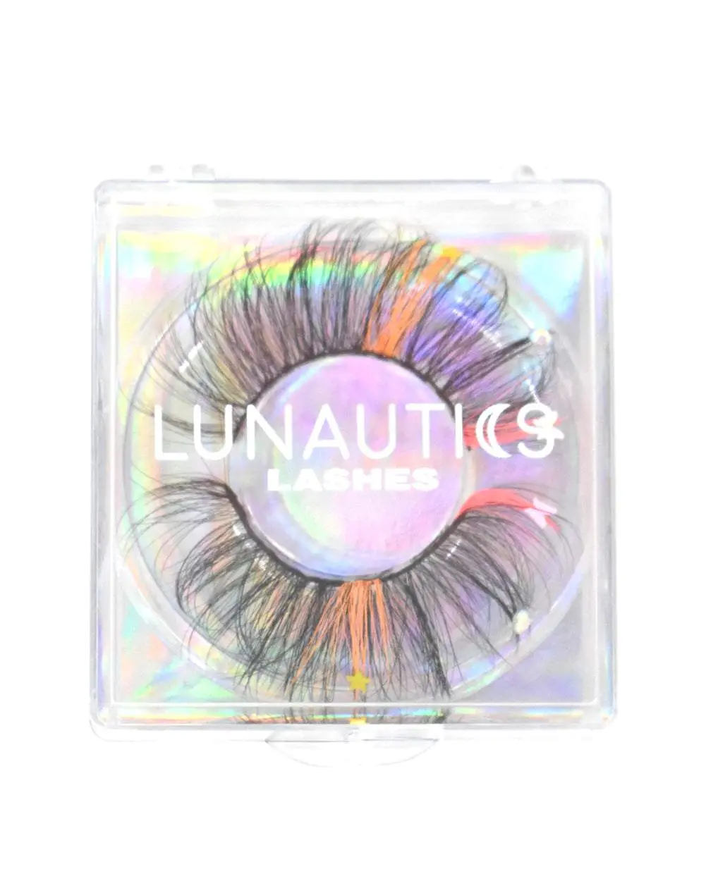 Sorbet Sparkle- Faux Mink Glam Glitter & Rhinestone Eyelashes