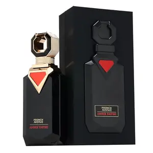 French Avenue Amber Empire Extrait De Parfum Spray for Men, 3.4 Ounce