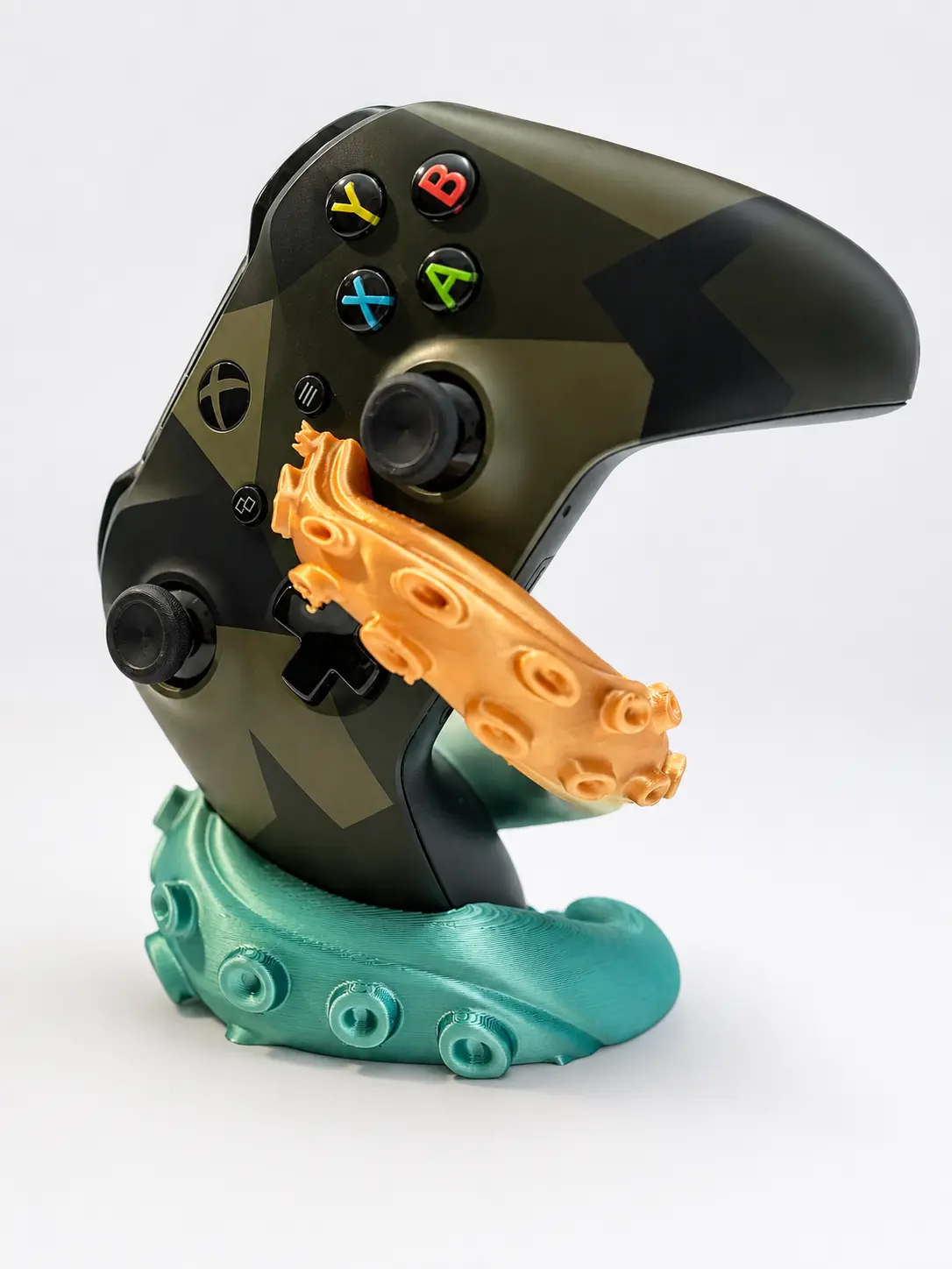 Ocean Tentacle Xbox Controller Holder | 3D Printed Gaming Stand | Desk Organizer | Gamer Gift | Controller Display Stand