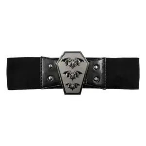 Elastic Waist Belt Bat Coffin