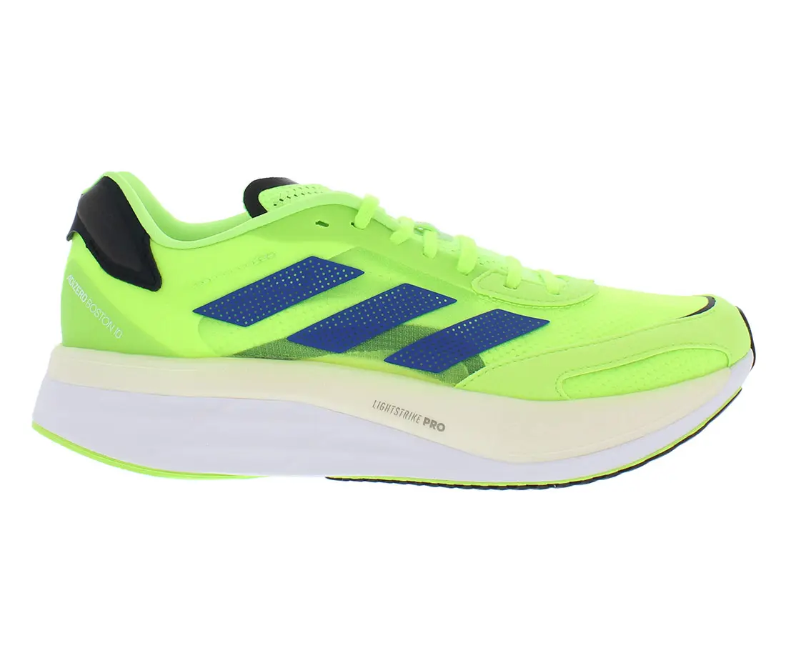 Adidas Adizero Boston 10 Mens Shoes, Sporty Shoes, Workout Sneakers, Training Shoes