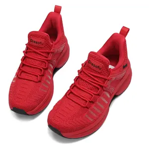 Women's Casual Breathable Walking Non-Slip Shoes Lightweight Jogging Tennis Sneakers