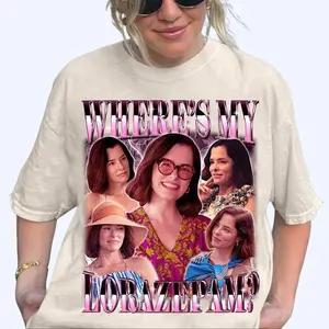 The White Lotus Parkey Posey Homage Shirt, Lorazepam Victoria Ratliff Bootleg Shirt, White Lotus 3 Movie, Gift For Her, Gift For Friend