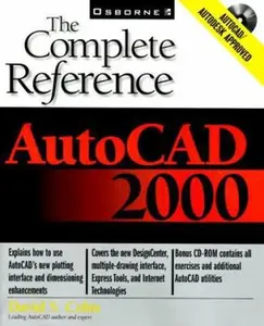 USED-Autocad 2000: The Complete Reference by David S. Cohn (Paperback)