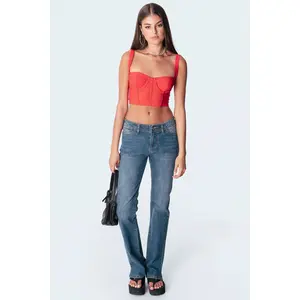 Aubrey Low-Rise Jeans