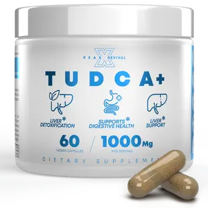 Tudca+ Supplement 1000mg Per Serving Support Liver Digestive Health Dietary