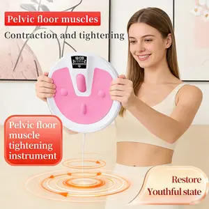 Pelvic Floor Muscle Exercise Device Female Pelvic Floor Trainer Cushion-Style Electric Massager Pelvic Muscle Training Equipment Buttock Shaper Specifically designed for pelvic floor exercise and muscle relaxation