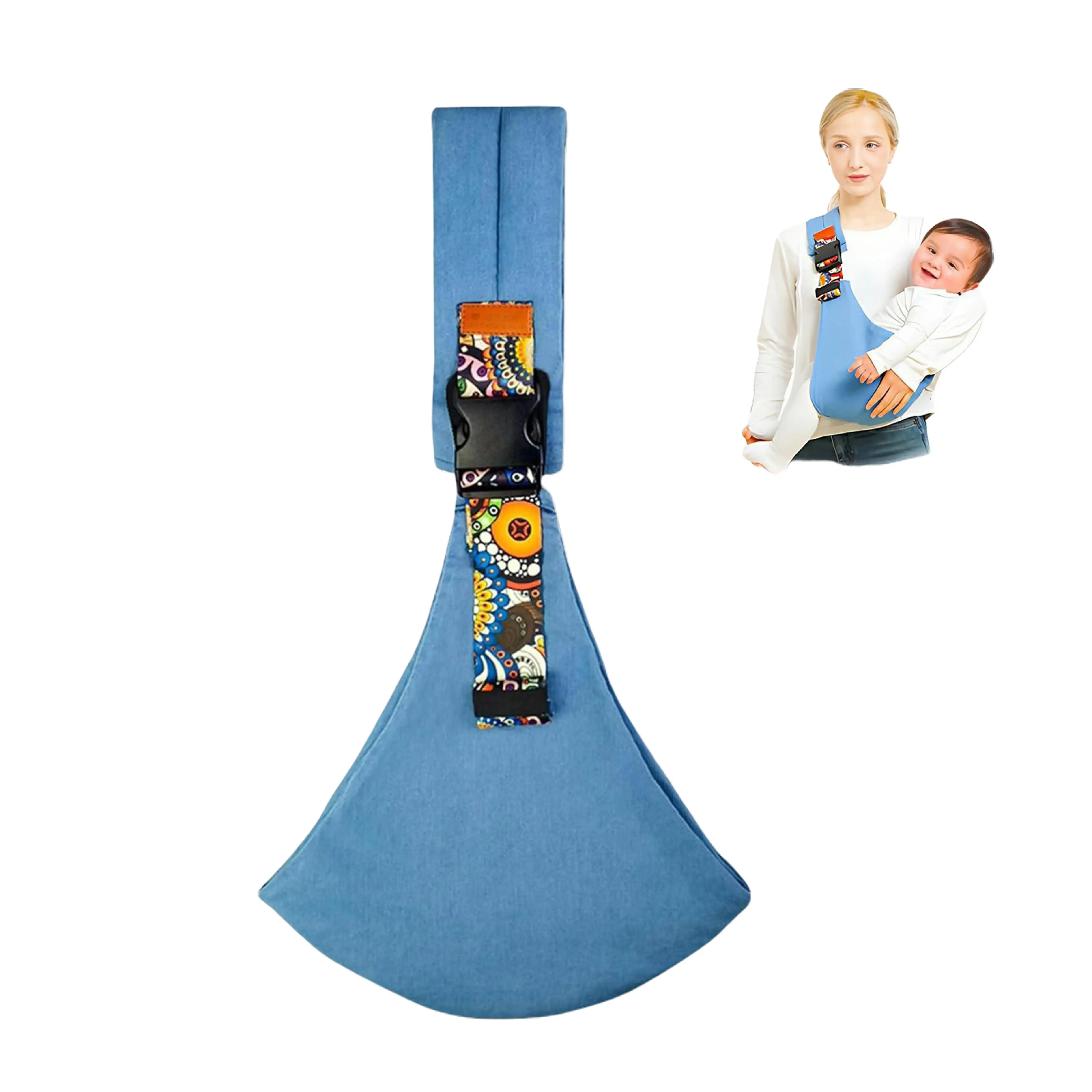Baby Sling Carrier,Toddler Carrier, 2026 New Baby Sling,Portable and Lightweight Sling, Travel Non-Slip Hip Seat Carrying 10-30lbs [Suitable for babies over 6 months old]
