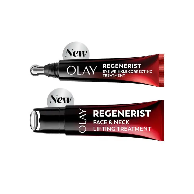 OLAY Bright-Eyed & Lifted Duo - Regenerist Eye Wrinkle Correcting & Face Lifting Treatment Bundle OLAY Bright-Eyed & Lifted Duo - Regenerist Eye Wrinkle Correcting & Face Lifting Treatment Bundle