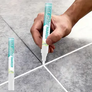 Fast-Drying Waterproof Tile Grout Sealant, RV Multi-Scene Seam Filler Pen, Effective Gap Filling Solution, Long-Lasting Weather Resistant Adhesive
