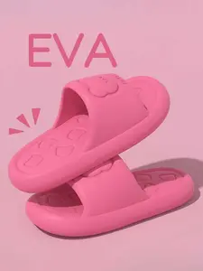 2026 New Casual Versatile Home Slippers Eva Soft Sole Comfortable Lightweight Outdoor Flat Sandals, Unisex Slip-On Shoes