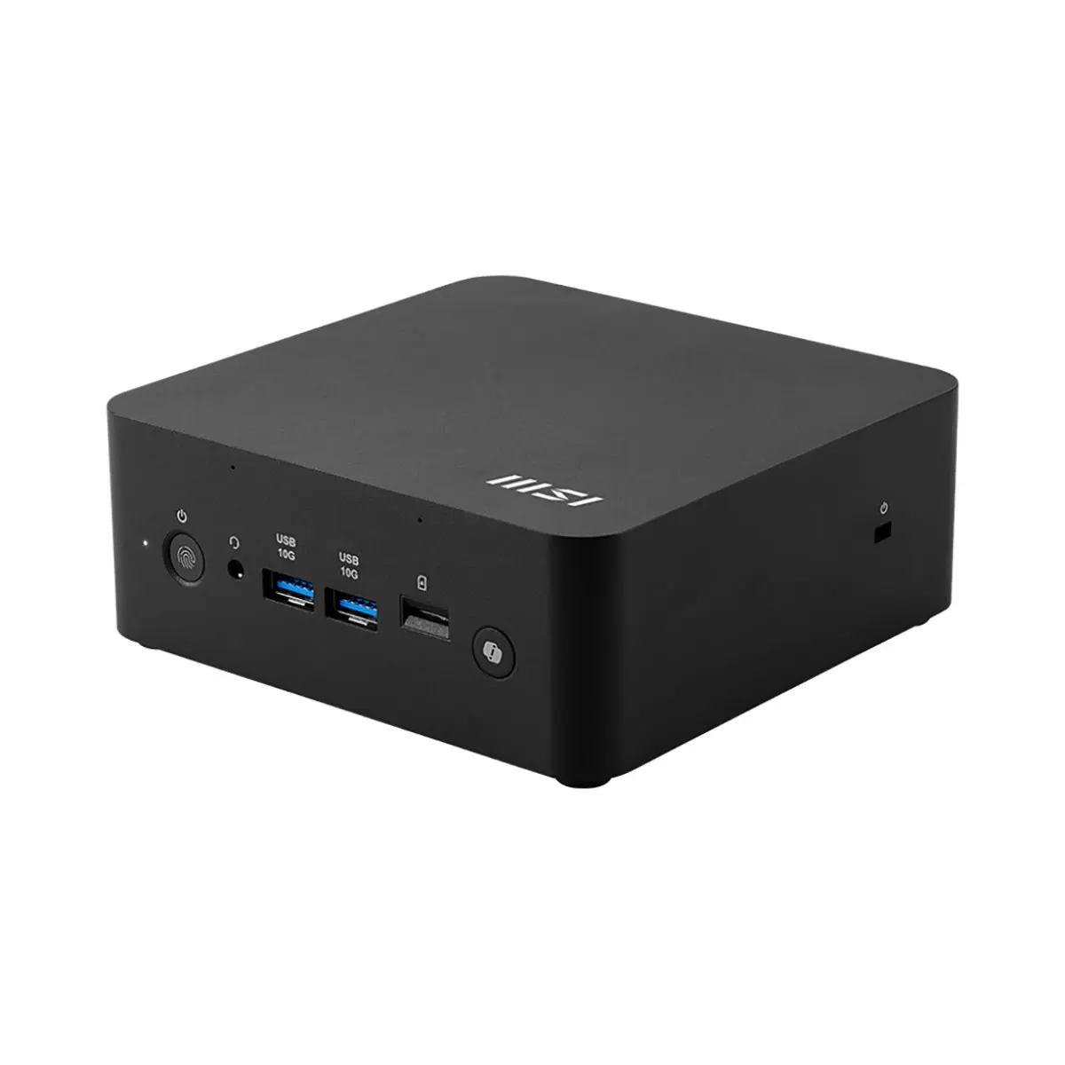MSI Cubi NUC AI+ 2MG-022US Copilot+ PC Mini Desktop Computer, Intel Core Ultra 9 288V 3.3GHz, 32GB RAM, 1TB SSD, Windows 11 Home, Black