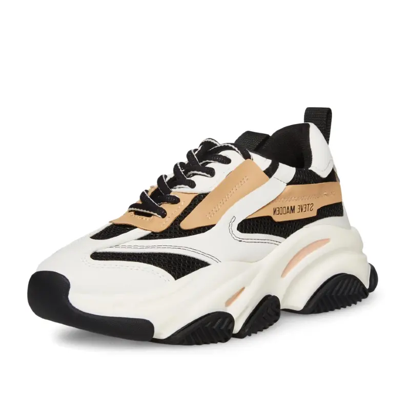 Clearance Sale Platform Chunky Fashion Sneakers Walking Lace-Up Comfortable Dad Sneakers Workout Sport Work Casual Tennis Shoes Lightweight Lace Up Walking Shoes