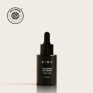 DIME Hyaluronic Acid Serum - Moisturizing serum for Hydrating & Smoothing Skin, 1 oz / 30 ml