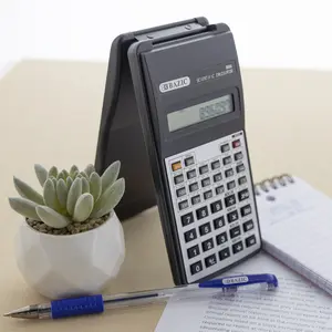 BAZIC 56 Function Scientific Calculator w/ Flip Cover