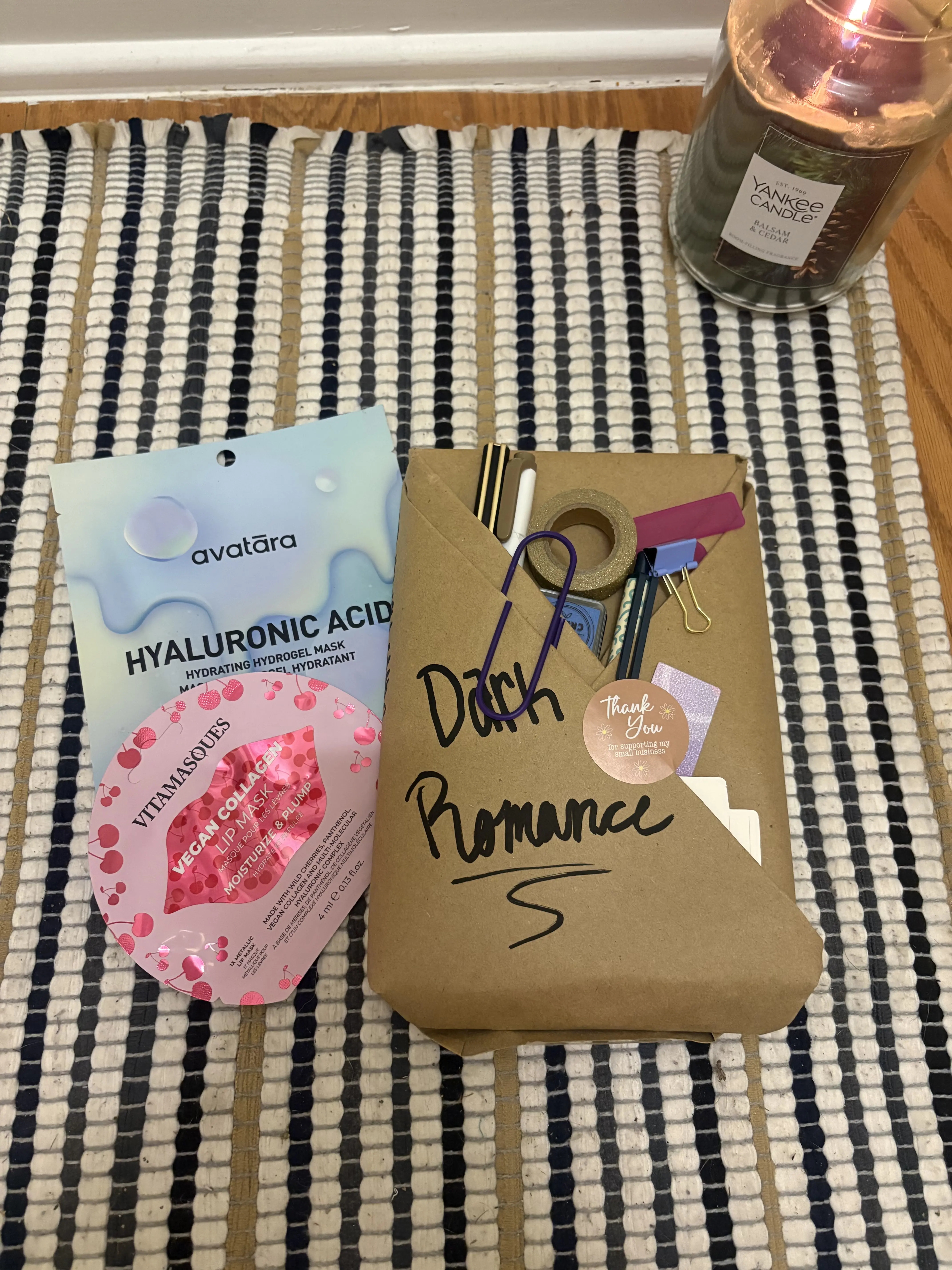 Dark Romance Blind Date Book