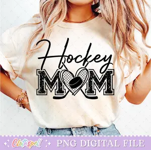Hockey Mom shirt, Hockey Mama tshirt, mother day funny mommy , Hockey Game , Sports Mom