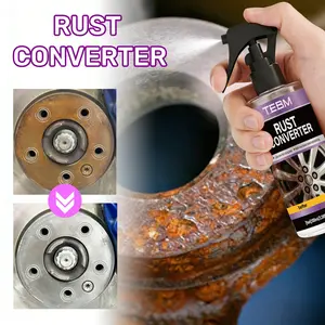 Rust Killer, Rust Remover Spray, Quick Rust Dissolver, DIY Friendly, Metal and Car Rust Renovation, Instant Rust Removal, No Scrubbing Needed