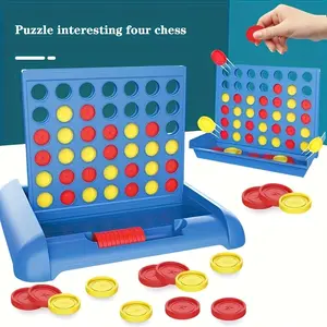 Connect Four Classic Grid Game for Two Players, Strategic Board Game for Family Fun, Perfect for Game Nights, Strategy Board Games
