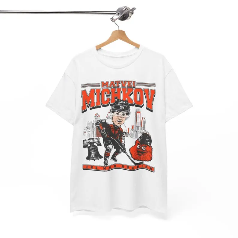 Bobblehead Flyers Hockey Shirt T-SHIRT- SWEATSHIRT-HOODIE