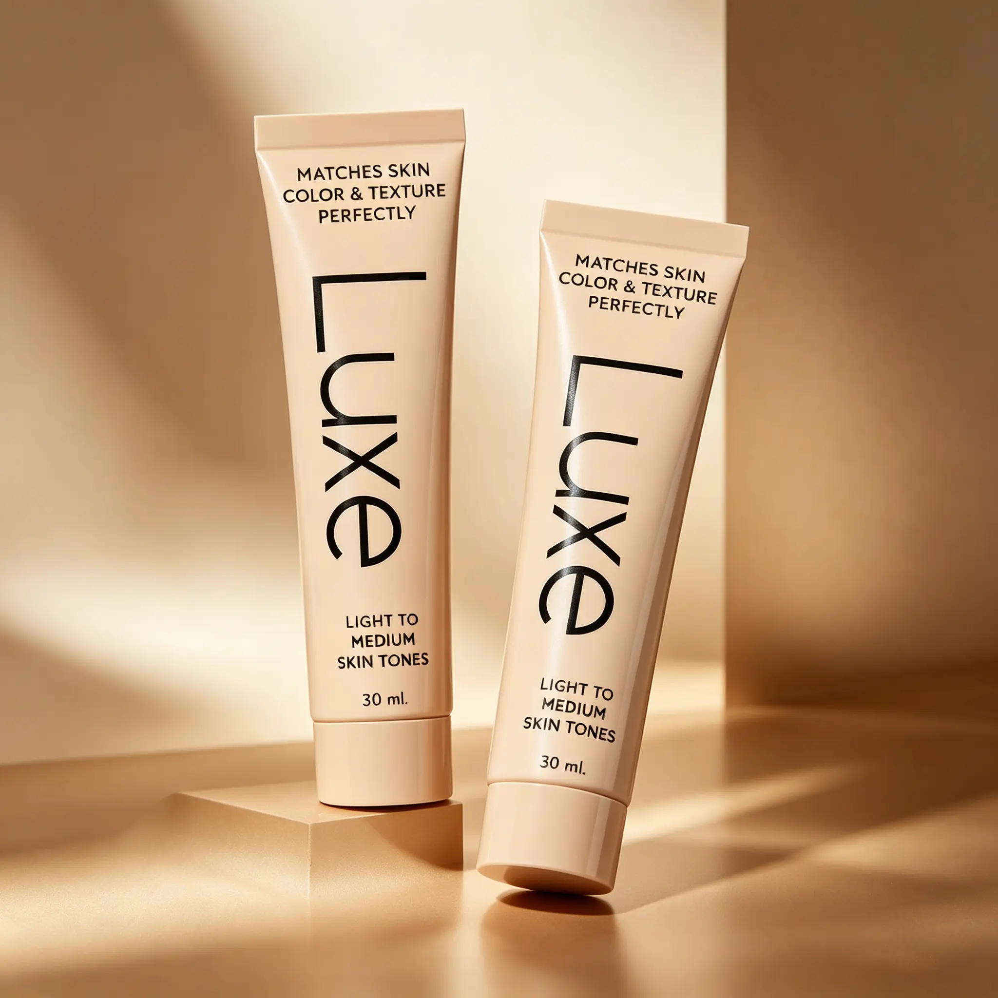 Luxe Auto Color Adjust Liquid Foundation, Auto-Adaptive Skin Tone Matching Face Base Makeup, Buildable Coverage Foundation for Natural Flawless Long-Wearing All-Day Finish