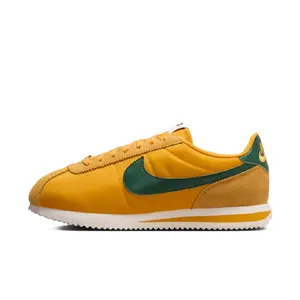 Women's Nike Cortez Yellow Ochre/Gorge Green (DZ2795 702)