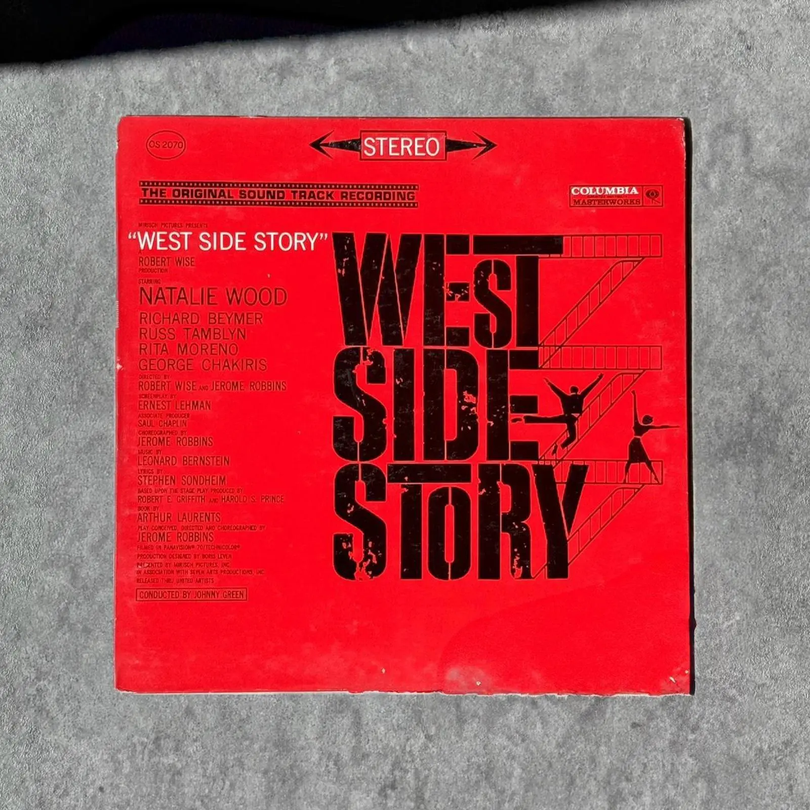 “West Side Story” Vintage Record Vinyl