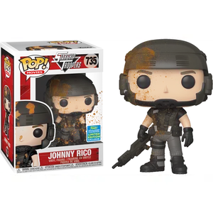 Funko POP! Starship Troopers - Johnny Rico (Muddy) Vinyl Figure #635 2019 Summer Convention Exclusive