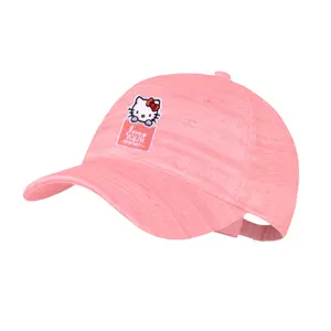 Hello Kitty x Love Your Melon Speckled Hero Cap (Pink)