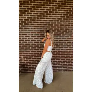 Wild Flower Lace Pants