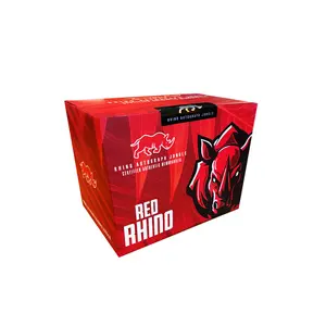 Rhino Autograph Jungle "Red Rhino" 1 Box Sports Trading Card - New Condition