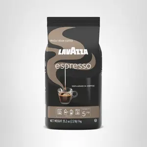 Lavazza Espresso Whole Bean Coffee, Medium Roast, 100% Arabica, 2.2 lb Bag