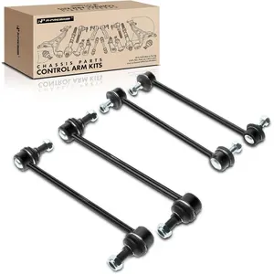 4Pcs Suspension Front and Rear Sway Bar Stabilizer Bar Links Kit For Toyota,Lexus-2001-2016-Camry,Highlander,Avalon,Venza,ES300,ES330,RX330,RX350,RX400h