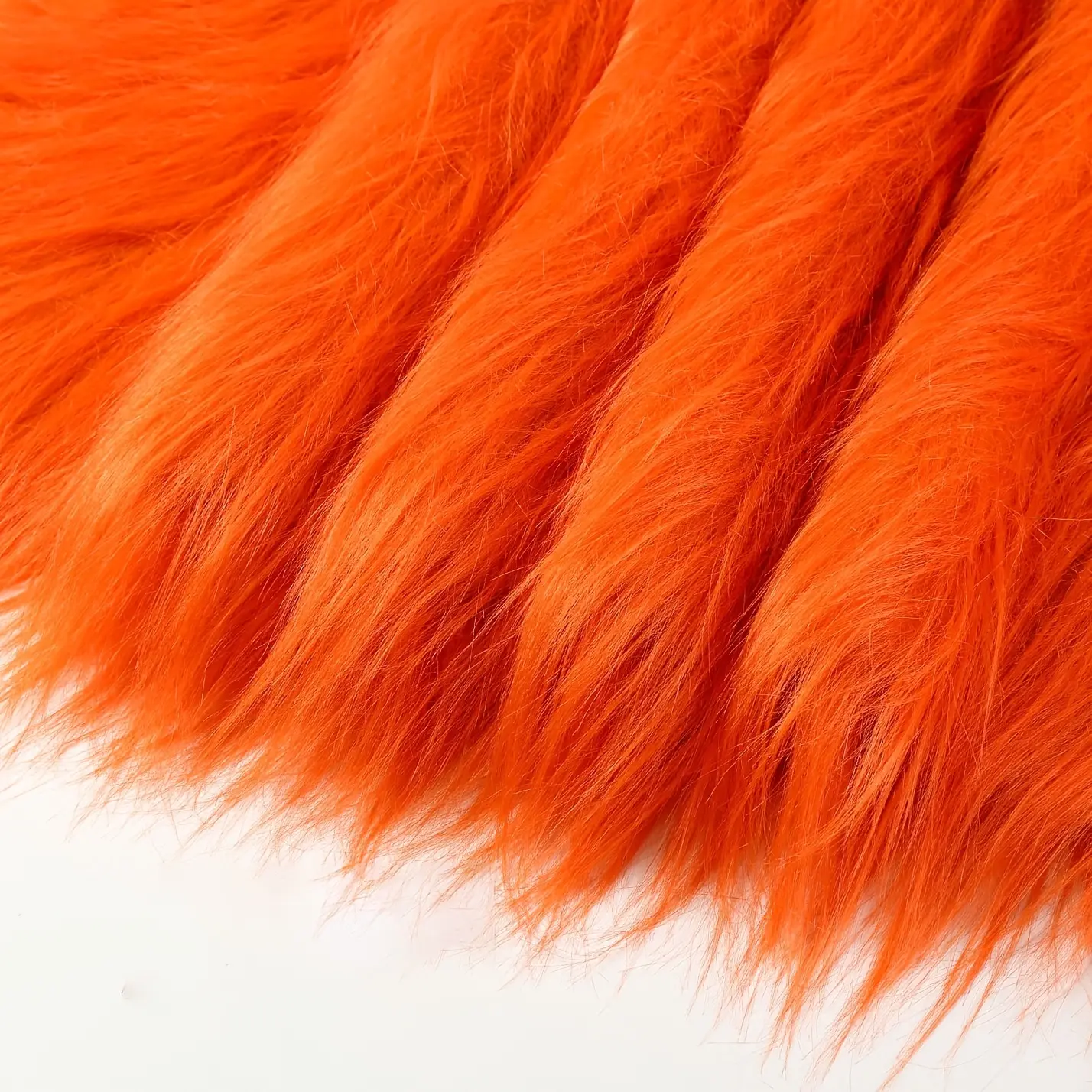 DIY Plush Fabric Long Pile Faux Fur Fabric for Doll Plush Toy Making Material 100×180cm Cozy Fabric