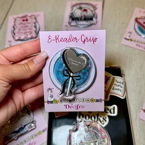 Kindle&Kobo Magnetic Grip - Villain Lollipop