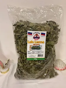 Haitian Lalo (Dried Jute Leaves) – Authentic Caribbean Flavor Tea Natural