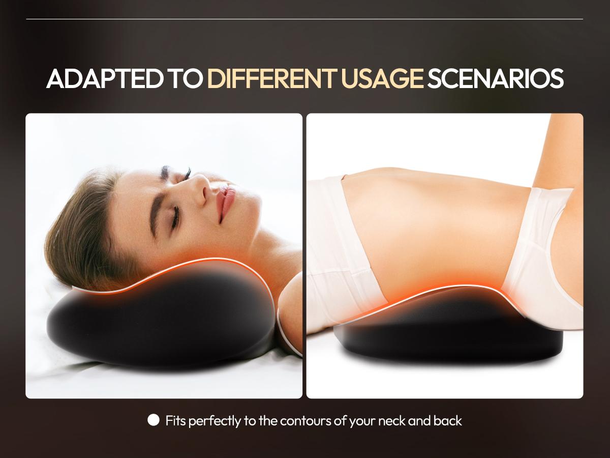 Dowinx Gaming Chair with Heated Massage Lumbar Support,Big and Tall Fabric Gaming Chairs for Adults with Footrest, Ergonomic Computer Game Chair with Poket Spring Cushions, 350lbs