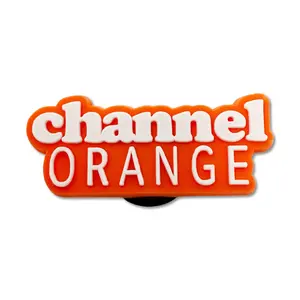 ORANGE Shoe Charm
