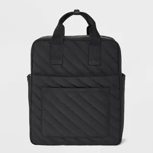 Square Backpack - Universal Thread Black